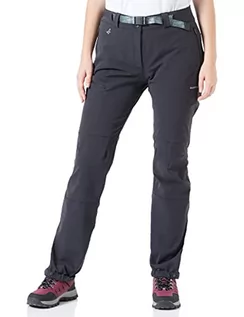 Spodnie rowerowe - Trango Damskie spodnie Lahan długie spodnie, czarne, XS, czarny, XS - grafika 1