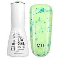Lakiery hybrydowe - Luxury Multi Flavours lakier hybrydowy do paznokci M11 Lime&Mint 10ml - miniaturka - grafika 1