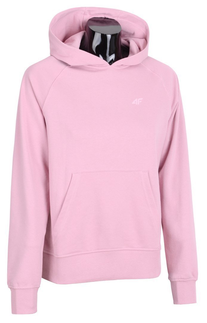 4F OCIEPLANA DAMSKA BLUZA BAWEĹNIANA KANGURKA Z KAPTUREM / rozm XXL