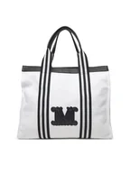 Torby sportowe - Weekend Max Mara Torebka 2516511019650 Biały - miniaturka - grafika 1