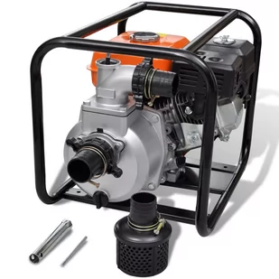 vidaXL Spalinowa pompa wody 80 mm 6,5 HP - Pompy wodne - miniaturka - grafika 1
