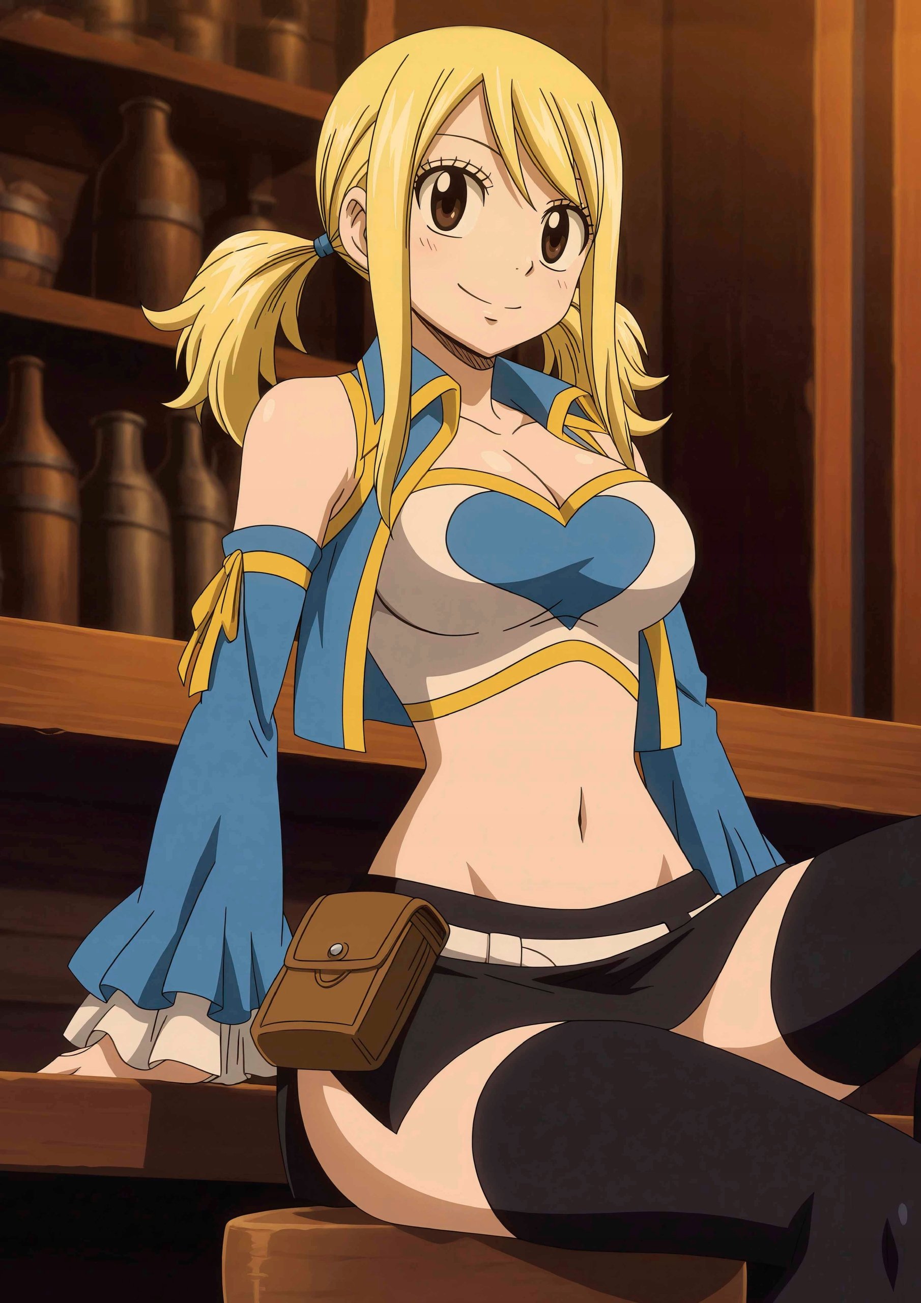 Plakat A3 Fairy Tail Anime Manga Lucy Heartfilia