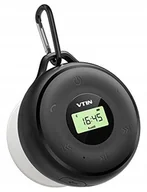 Głośniki przenośne - Głośnik przenośny VTIN BH266A Bluetooth FM Czarny - miniaturka - grafika 1