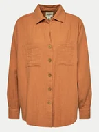 Koszule damskie - Billabong Koszula Swell ABJWT00487 Brązowy Relaxed Fit - miniaturka - grafika 1