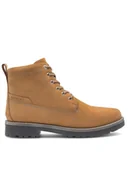 Botki męskie - Badura Trzewiki BOWER-06 MI08 Brązowy - miniaturka - grafika 1