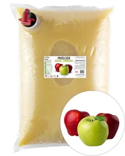 Przecier jabłkowy - Pulpa jabłkowa 5L 100% - Soki i napoje niegazowane - miniaturka - grafika 1