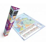 Atlasy i mapy - Plakat Mapa polityczna Europy - miniaturka - grafika 1