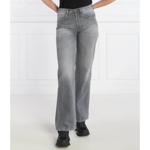 DONDUP - made in Italy Jeansy JACKLYN | Loose fit - Spodnie damskie - miniaturka - grafika 1