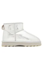 Śniegowce damskie - EMU Australia Śniegowce Sharky Micro Town W13154 Srebrny - miniaturka - grafika 1