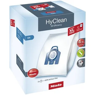 Miele worki do odurzacza N Allergy XL Pack GN HyClean 3D + HA50 1063288 - Worki do odkurzaczy - miniaturka - grafika 1