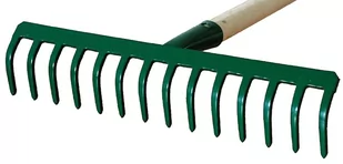 KARD GRABIE MOCNE 10-ZĘBÓW Z TRZONKIEM 120cm - Grabie i motyki - miniaturka - grafika 1