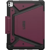 Etui do tabletów - Etui na iPad Pro UAG Metropolis SE Bordowy UAG124476119049 - miniaturka - grafika 1