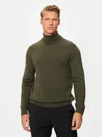 Swetry męskie - JOOP! Golf 17 Jk-04Donte 30032604 Zielony Modern Fit - miniaturka - grafika 1