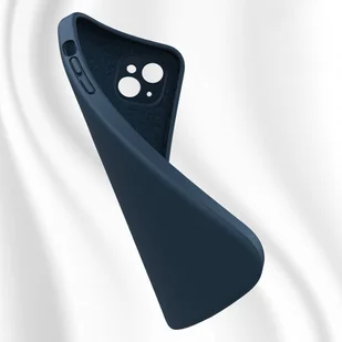 Baseus Liquid Gel Case silikonowe etui pokrowiec do iPhone 13 niebieski (ARYT000603) - Etui i futerały do telefonów - miniaturka - grafika 30