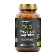 Układ pokarmowy - Pharmovit Bio Wsparcie Wątroby + 60 Kapsułek - miniaturka - grafika 1