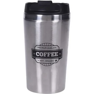 EH Excellent Houseware Kubek TERMICZNY termos stalowy szczelny 450 ml 112201 - Kubki termiczne - miniaturka - grafika 1