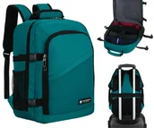 Plecaki - Plecak Ryanair 40x30x20 Do Samolotu Podróżny Bagaż Podręczny Kabinowy Mocny - miniaturka - grafika 1