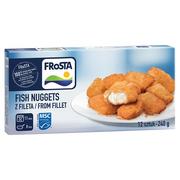 Ryby świeże i mrożone - FRoSTA Fish Nuggets Mini porcje z filetów rybnych w chrupiącej panierce 240 g (12 sztuk) - miniaturka - grafika 1