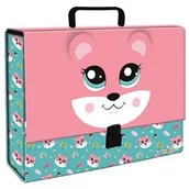 Teczki i skoroszyty - ST-Majewski, Teczka A4 Z Rączką Squirrel - miniaturka - grafika 1