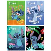 Zeszyty szkolne - 4 SZT. X ZESZYT A4, 32 KARTKI, KRATKA, STITCH, UNIPAP KAŻDY INNY - miniaturka - grafika 1