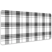 Podkładki na biurko - Podkładka mata ochrona biurka Wzór w kratę 100x50cm, Dywanomat - miniaturka - grafika 1