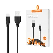 Kable USB - 3M Szybki Kabel Iphone Usb Fast Charge 3A Qc 3.0 - miniaturka - grafika 1