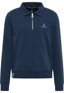 DreiMaster bluza męska 35624011, ciemnogranatowy, M - Bluzy męskie - miniaturka - grafika 1