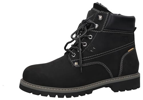 Camel Active Męskie 57SRF01-400100_46 modne kozaki, EU, czekoladowy, 46 EU