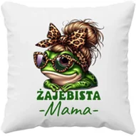 Poduszki do karmienia - Żajebista Mama v2 - poduszka na prezent - miniaturka - grafika 1
