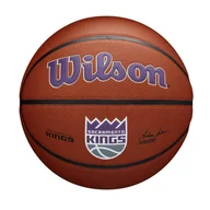 Koszykówka - Piłka do koszykówki Wilson Team Alliance Sacramento Kings Ball rozmiar 7 - miniaturka - grafika 1