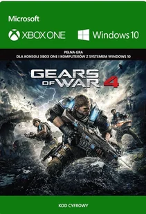 Gears of War 4 (PC/XONE) - Gry PC Cyfrowe - miniaturka - grafika 1