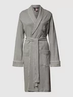 Szlafroki damskie - Szlafrok z bawełny - miniaturka - grafika 1