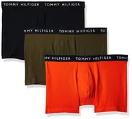 Spodenki damskie - Tommy Hilfiger Męskie szorty, Des Skyy/Acid Orng/Army Gree, S - miniaturka - grafika 1