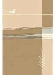 Dywan wełniany Agnella Natural Bird ciemny beż 160x240 cm 24h - Dom i wnętrze OUTLET - miniaturka - grafika 1