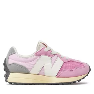 Buty dla dziewczynek - Sneakersy New Balance PH327RK Różowy - grafika 1