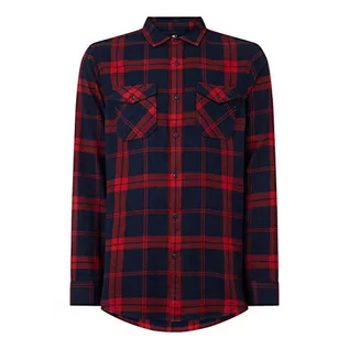Koszule męskie - O'Neill O'Neill Męska koszula flanelowa Lm Check wielokolorowa czerwony (Red Aop) XS 0P1306-3900-XS - grafika 1