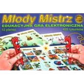 Zabawki interaktywne dla dzieci - Jawa MŁODY MISTRZ - GRA ELEKTRONICZNA - miniaturka - grafika 1