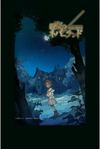 Plakat The Promised Neverland ynn_011 A2 (custom)