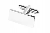 Spinki do mankietów i krawatów - Spinki do Mankietów Koszuli Spinka PUDEŁKO S14 - miniaturka - grafika 1