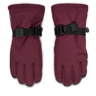 Rękawiczki dziecięce Reima Tartu 5300105A Fioletowy - Rękawice narciarskie - miniaturka - grafika 1