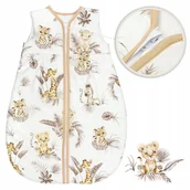 Śpiworki dla dzieci - OCIEPLANY ŚPIWOREK NIEMOWLĘCY DO SPANIA 56-62 WZORY! - miniaturka - grafika 1