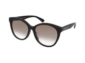 Okulary przeciwsłoneczne - Gucci Okulary przeciwsłoneczne GG1171SK-003 - miniaturka - grafika 1