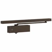 Akcesoria do drzwi - Samodomykacz drzwiowy 3700 brązowy Yale - miniaturka - grafika 1