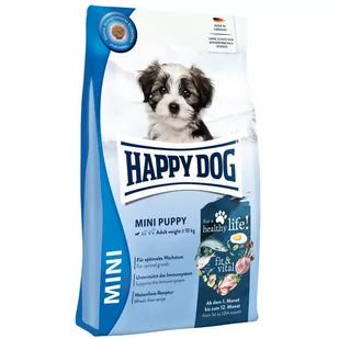 HAPPY DOG Mini Puppy 10 kg - Sucha karma dla psów - miniaturka - grafika 1