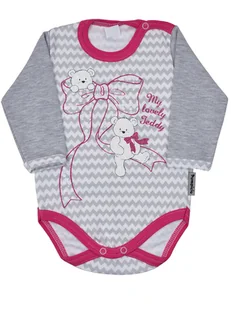 BODY NIEMOWLĘCE DŁUGI RĘKAW RĘKAWEK ROZM. 62 Pampicio - Body dla niemowląt - miniaturka - grafika 1