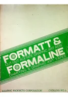 Książki o kulturze i sztuce - Formatt And Formaline - miniaturka - grafika 1