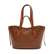 Torebki damskie - Coccinelle Shopperka New Never Without | z dodatkiem skóry - miniaturka - grafika 1