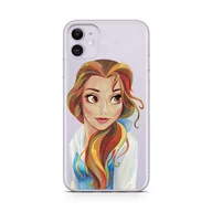 Etui i futerały do telefonów - Disney ERT GROUP ERT GROUP oryginalne etui na telefon komórkowy Bella 003 iPhone 11 Phone Case Cover, wielokolorowe DPCBELLE982 - miniaturka - grafika 1