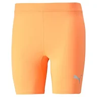 Legginsy - Puma Męskie legginsy Liga Baselayer Short Tight 655924 Fizzy Lime S - miniaturka - grafika 1