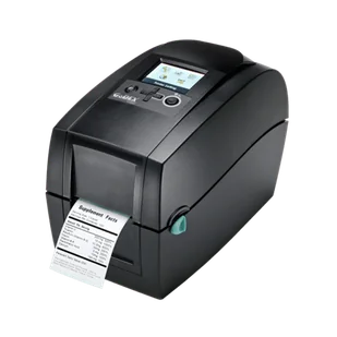 Godex RT230i 300dpi USB, RS232, Ethernet, LCD (GP-RT230i) - Drukarki kart i etykiet - miniaturka - grafika 1